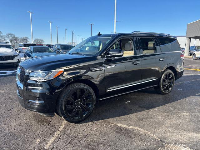 used 2022 Lincoln Navigator car, priced at $59,985