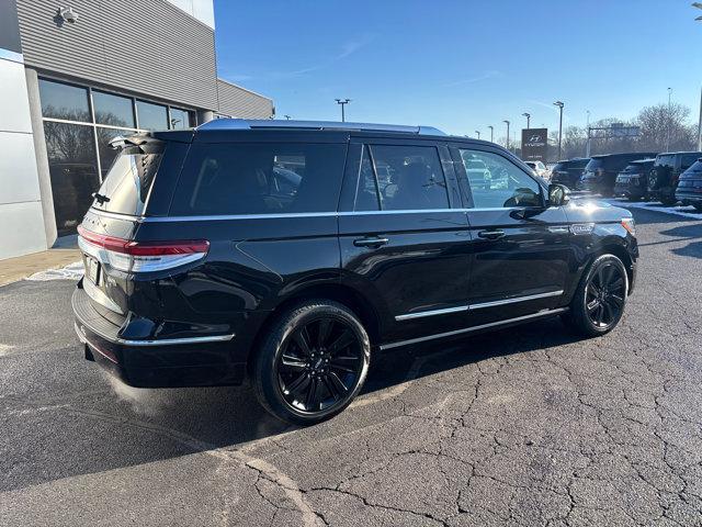 used 2022 Lincoln Navigator car, priced at $59,985