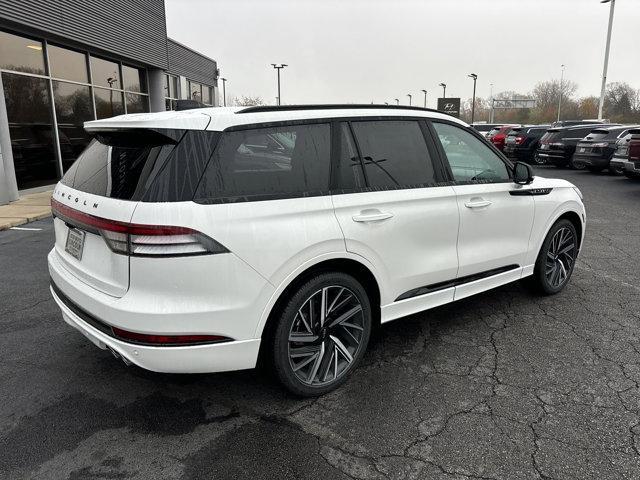 new 2025 Lincoln Aviator car, priced at $93,125