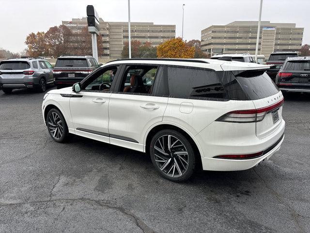 new 2025 Lincoln Aviator car, priced at $93,125