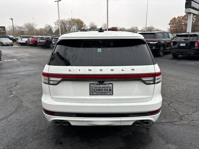 new 2025 Lincoln Aviator car, priced at $93,125