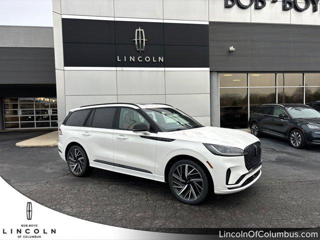 new 2025 Lincoln Aviator car, priced at $93,125