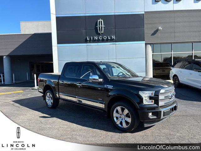 used 2017 Ford F-150 car, priced at $26,985