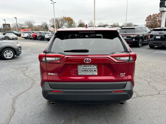 used 2019 Toyota RAV4 car, priced at $26,985