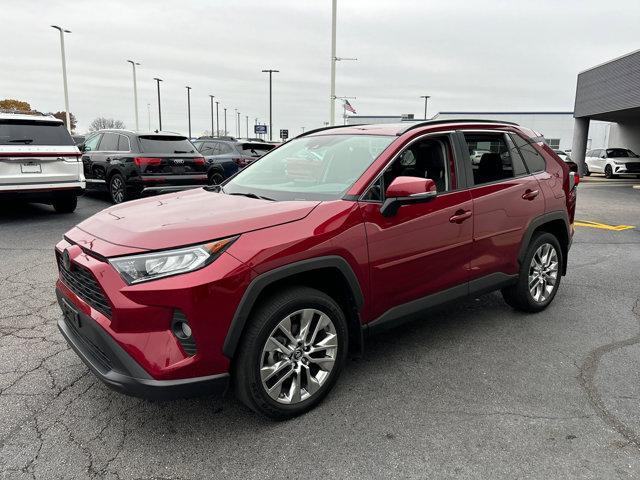 used 2019 Toyota RAV4 car, priced at $26,985