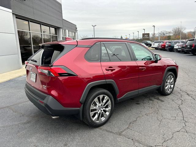 used 2019 Toyota RAV4 car, priced at $26,985