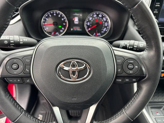 used 2019 Toyota RAV4 car, priced at $26,985