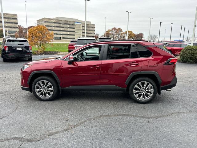 used 2019 Toyota RAV4 car, priced at $26,985