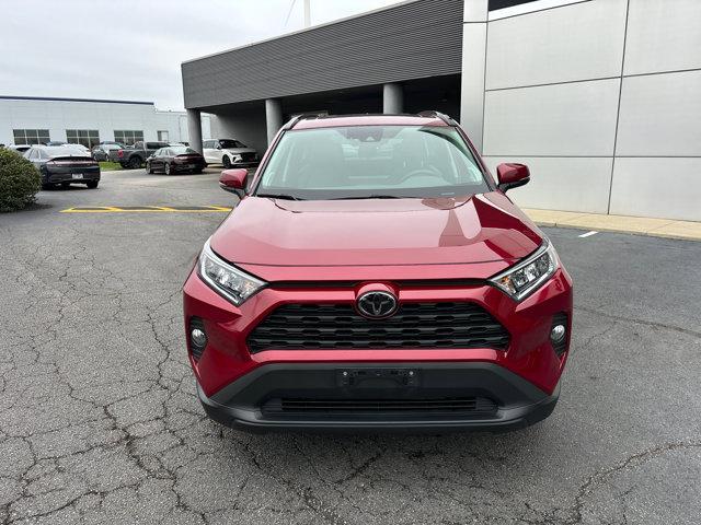 used 2019 Toyota RAV4 car, priced at $26,985