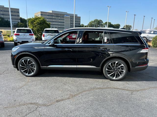 new 2025 Lincoln Aviator car, priced at $70,175