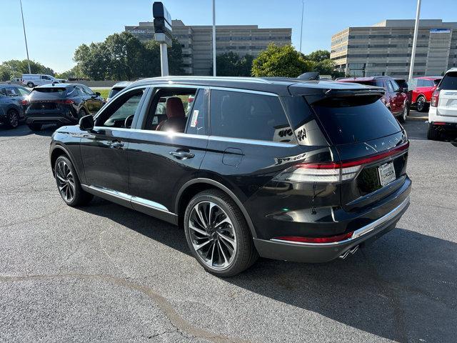 new 2025 Lincoln Aviator car, priced at $70,175