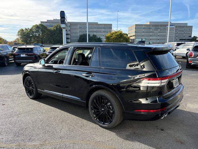 new 2025 Lincoln Aviator car, priced at $82,900