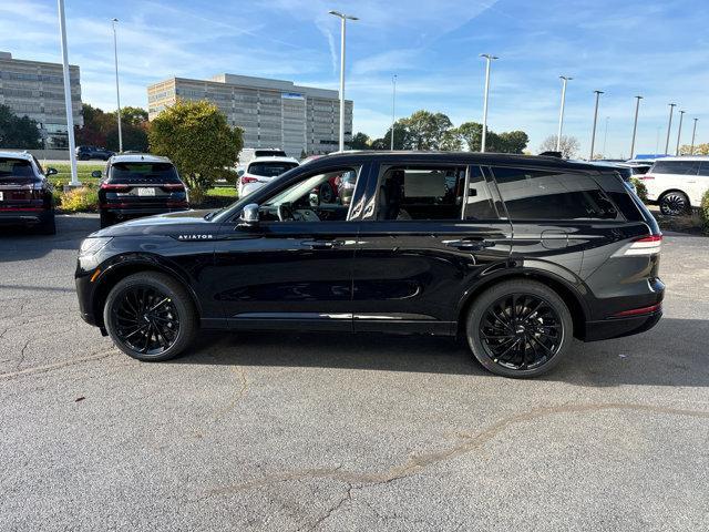 new 2025 Lincoln Aviator car, priced at $82,900