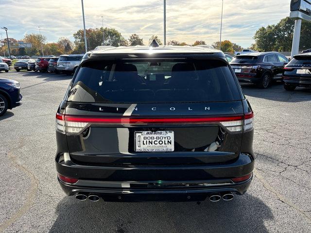 new 2025 Lincoln Aviator car, priced at $82,900