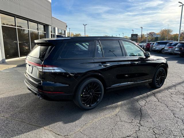 new 2025 Lincoln Aviator car, priced at $82,900