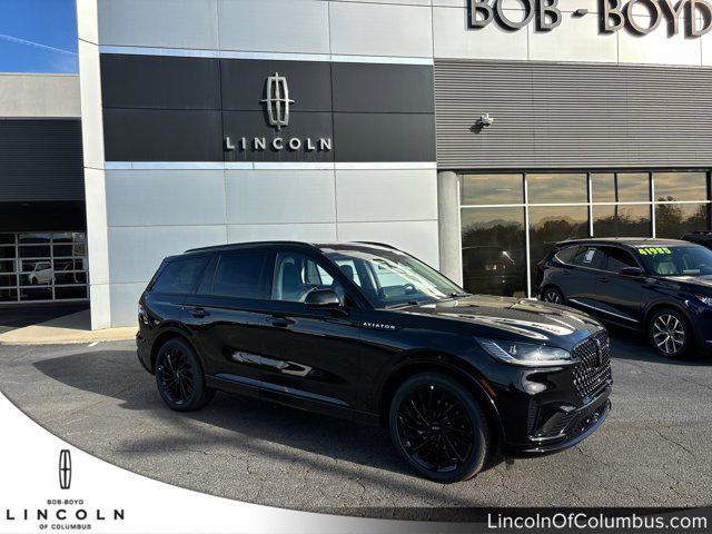 new 2025 Lincoln Aviator car, priced at $82,900