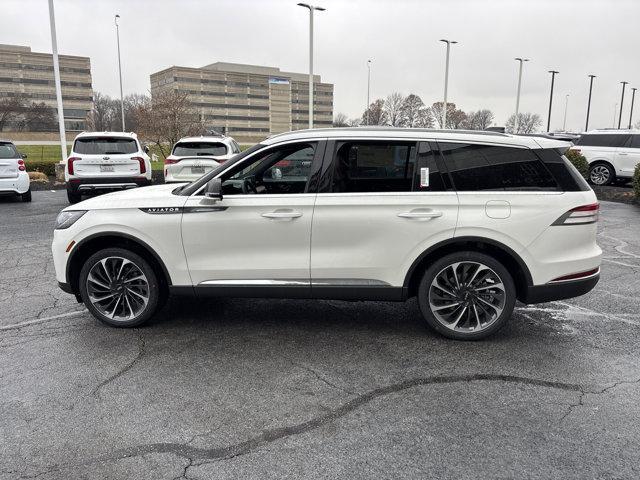 new 2025 Lincoln Aviator car, priced at $72,575