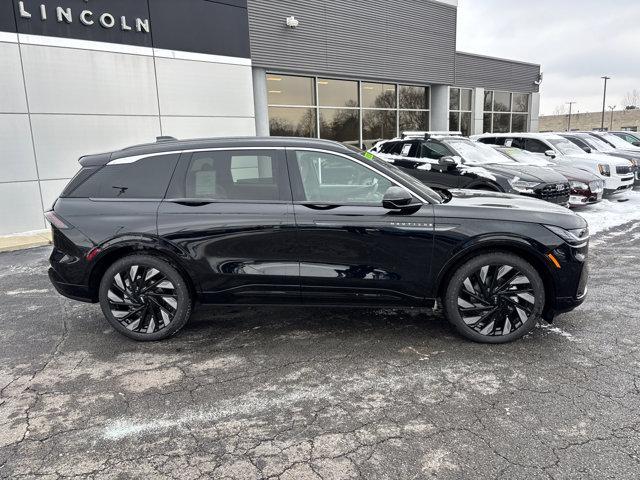 new 2025 Lincoln Nautilus car, priced at $82,040