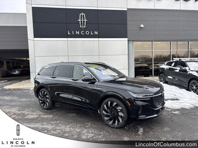 new 2025 Lincoln Nautilus car, priced at $82,040