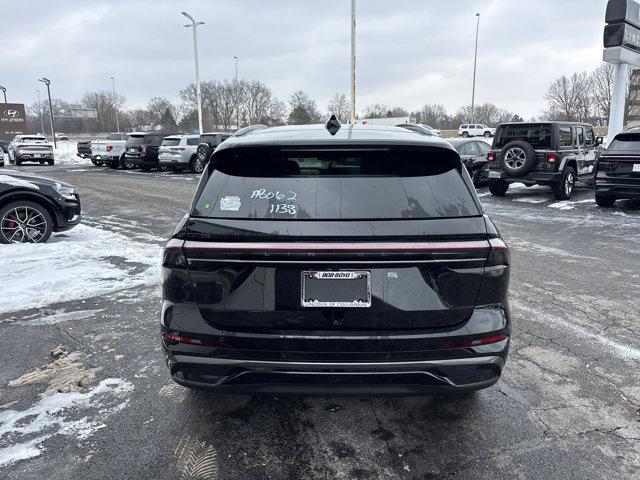 new 2025 Lincoln Nautilus car, priced at $82,040