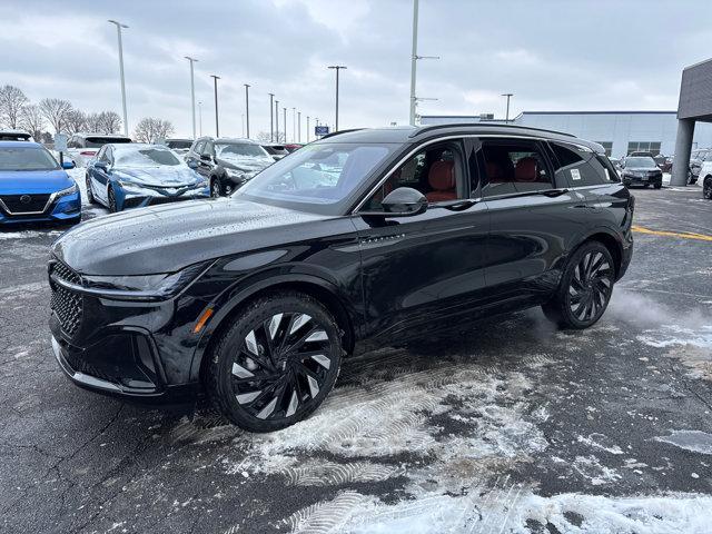 new 2025 Lincoln Nautilus car, priced at $82,040