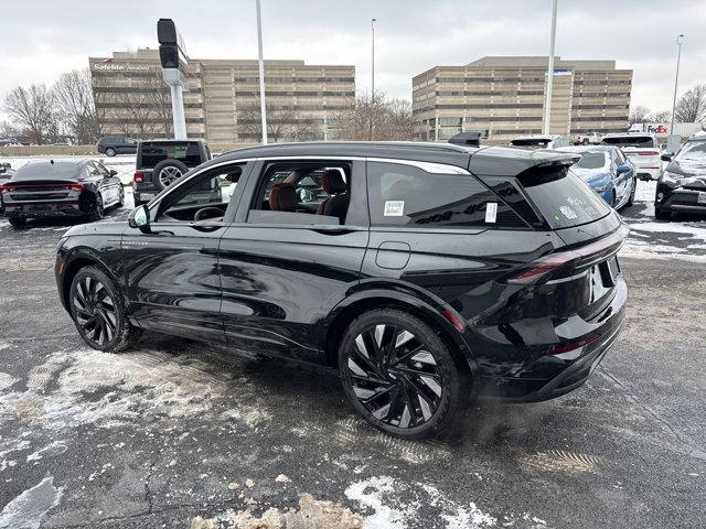 new 2025 Lincoln Nautilus car, priced at $82,040