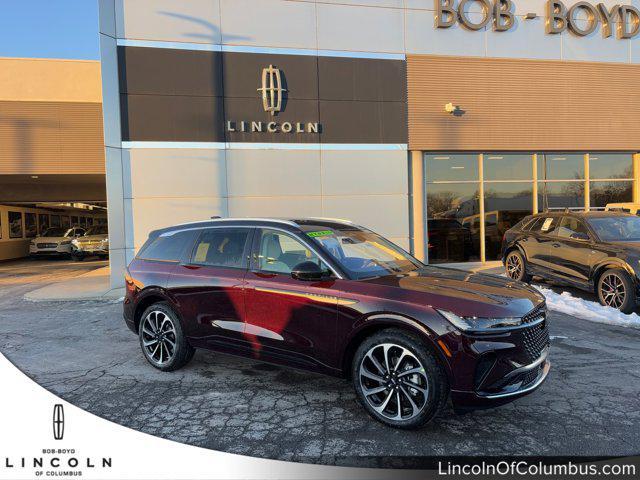 new 2025 Lincoln Nautilus car, priced at $79,395