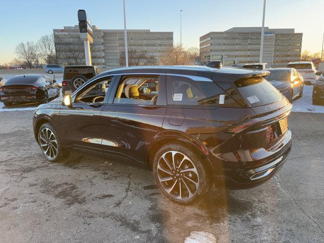 new 2025 Lincoln Nautilus car, priced at $79,395