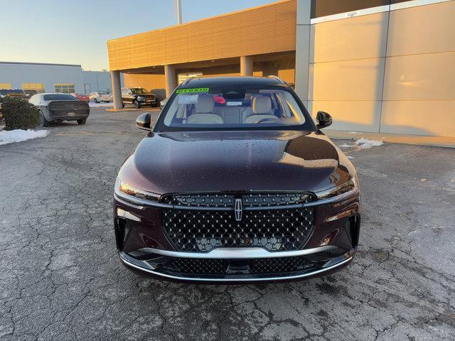 new 2025 Lincoln Nautilus car, priced at $79,395