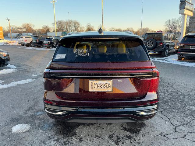 new 2025 Lincoln Nautilus car, priced at $79,395