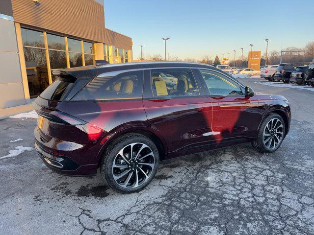 new 2025 Lincoln Nautilus car, priced at $79,395