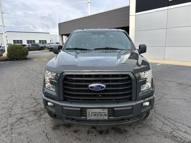 used 2016 Ford F-150 car, priced at $29,985