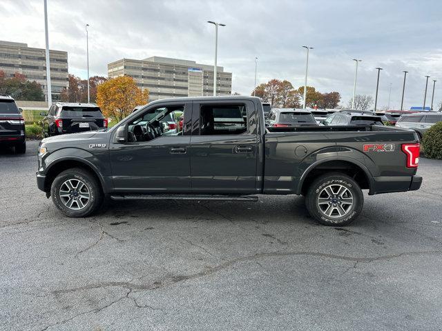 used 2016 Ford F-150 car, priced at $29,985