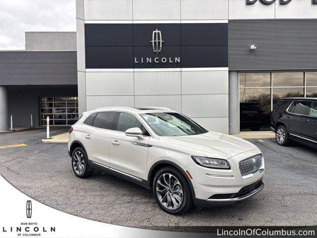 used 2023 Lincoln Nautilus car, priced at $37,985