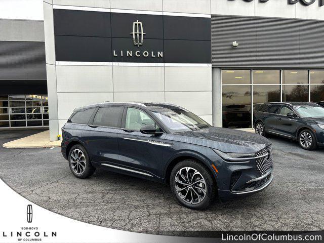 new 2024 Lincoln Nautilus car, priced at $60,816