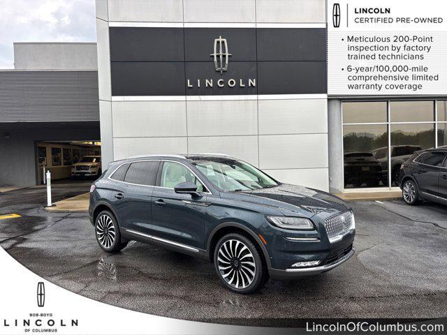used 2022 Lincoln Nautilus car, priced at $41,985