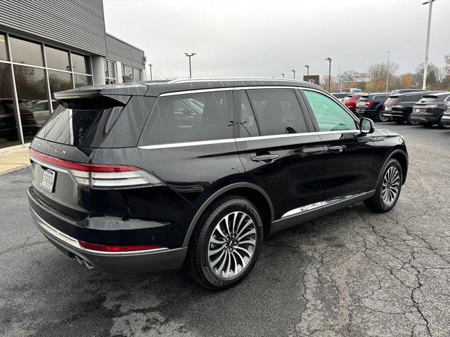 used 2023 Lincoln Aviator car, priced at $53,985