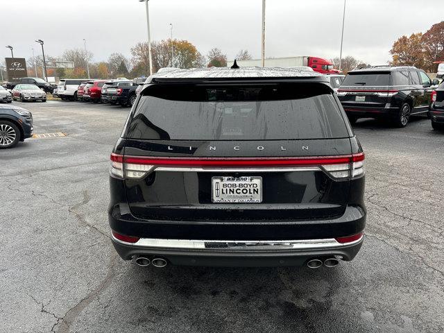 used 2023 Lincoln Aviator car, priced at $53,985