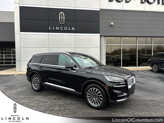 used 2023 Lincoln Aviator car, priced at $53,985