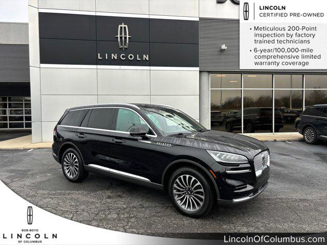 used 2023 Lincoln Aviator car, priced at $52,985