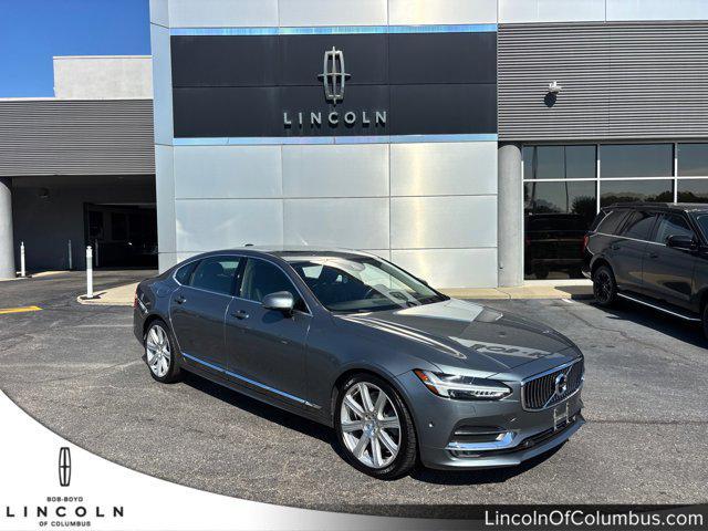used 2019 Volvo S90 car, priced at $19,985