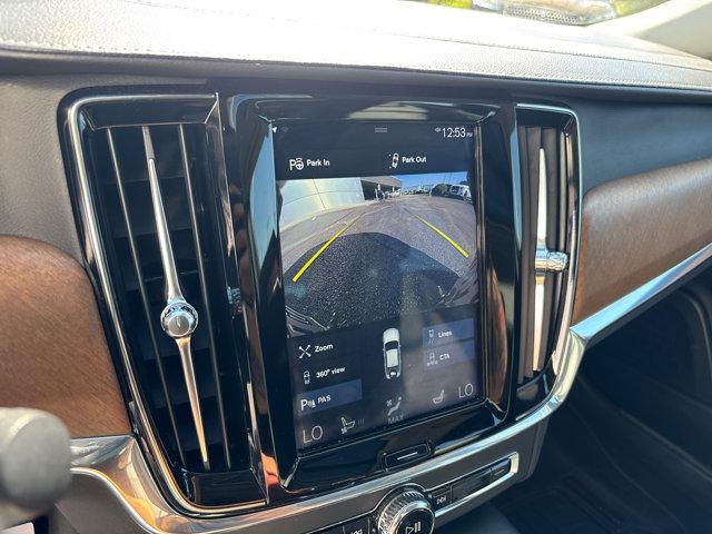 used 2019 Volvo S90 car, priced at $19,985
