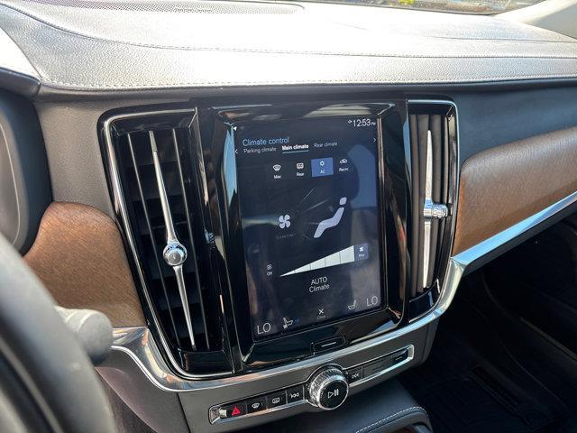 used 2019 Volvo S90 car, priced at $19,985