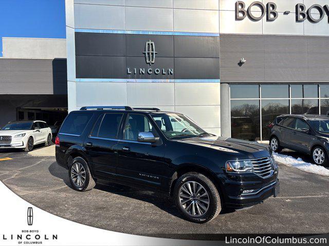 used 2016 Lincoln Navigator car, priced at $17,985