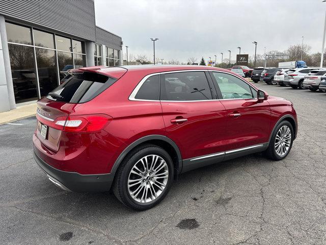 used 2016 Lincoln MKX car, priced at $12,985