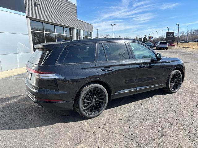 new 2025 Lincoln Aviator car, priced at $83,160