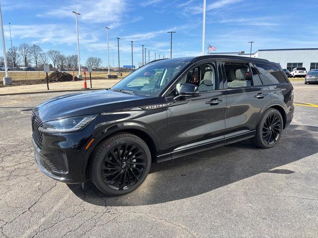 new 2025 Lincoln Aviator car, priced at $83,160