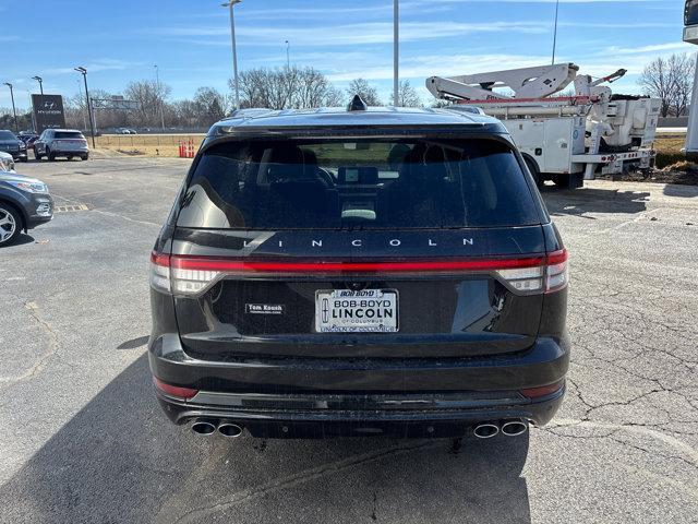 new 2025 Lincoln Aviator car, priced at $83,160