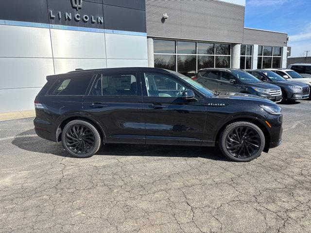 new 2025 Lincoln Aviator car, priced at $83,160