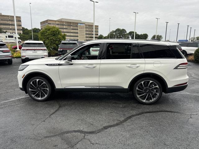 new 2025 Lincoln Aviator car, priced at $79,450